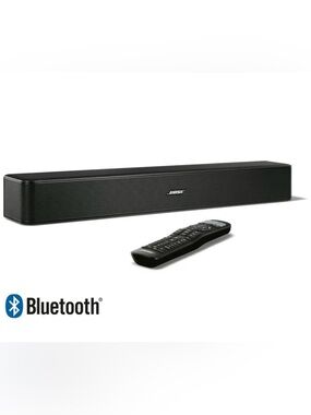 Bose Solo 5 Soundbar Bluetooth TV Speaker w/ Remote| New